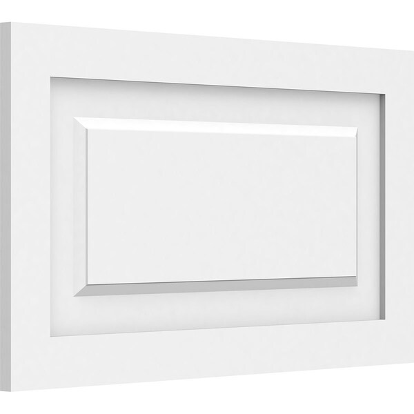 Ekena Millwork Harrison Raised Panel Decorative Wall Panel, 24"W x 14"H x 5/8"P WALP24X14X062HAR - main